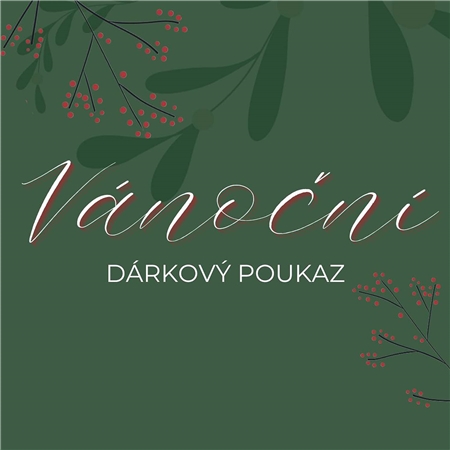 Dárkový poukaz na celý sortiment