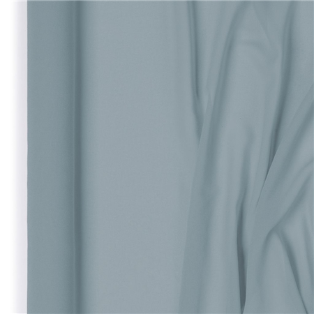 Aschblauer Chiffon-Läufer
