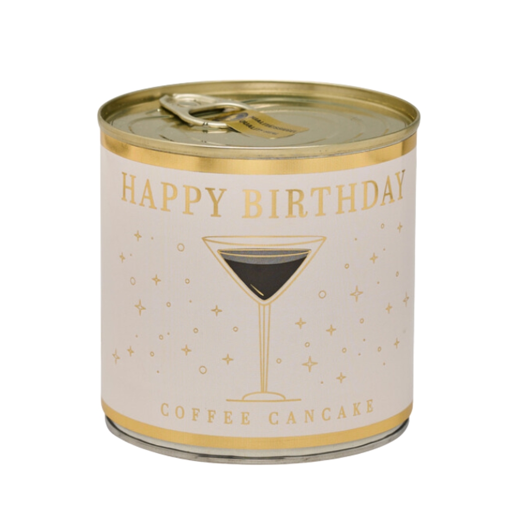Kuchen in der Dose Creme Kaffee