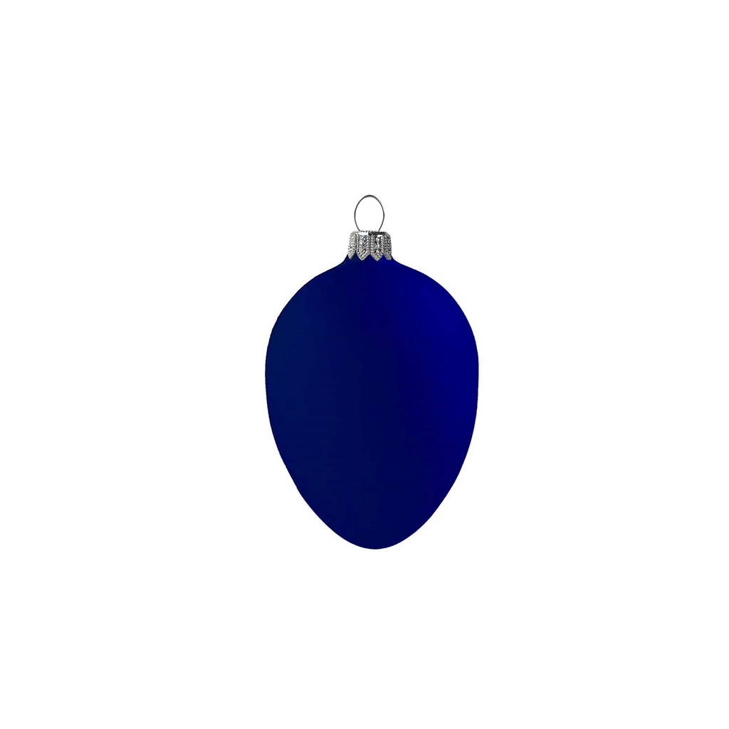 Mini-Ostereier blau