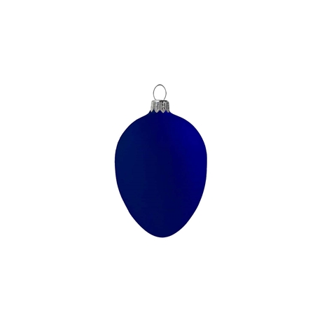 Mini-Ostereier blau