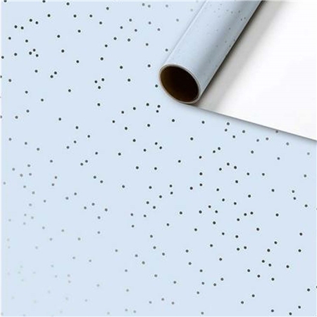 Geschenkpapier himmelblau