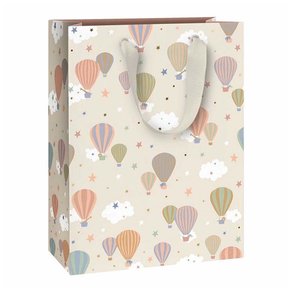Geschenktüte mit Luftballons
