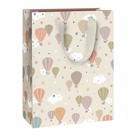 Geschenktüte mit Luftballons