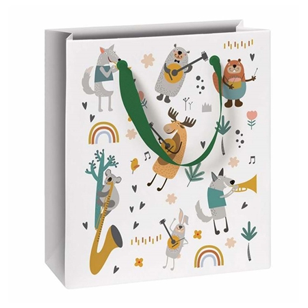 Geschenktüte mit Tieren klein