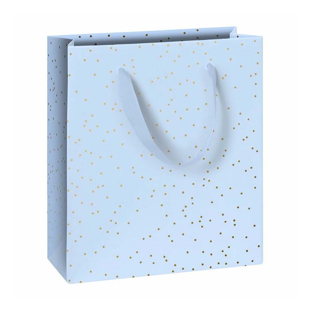 Geschenktüte himmelblau klein
