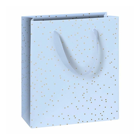 Geschenktüte himmelblau klein