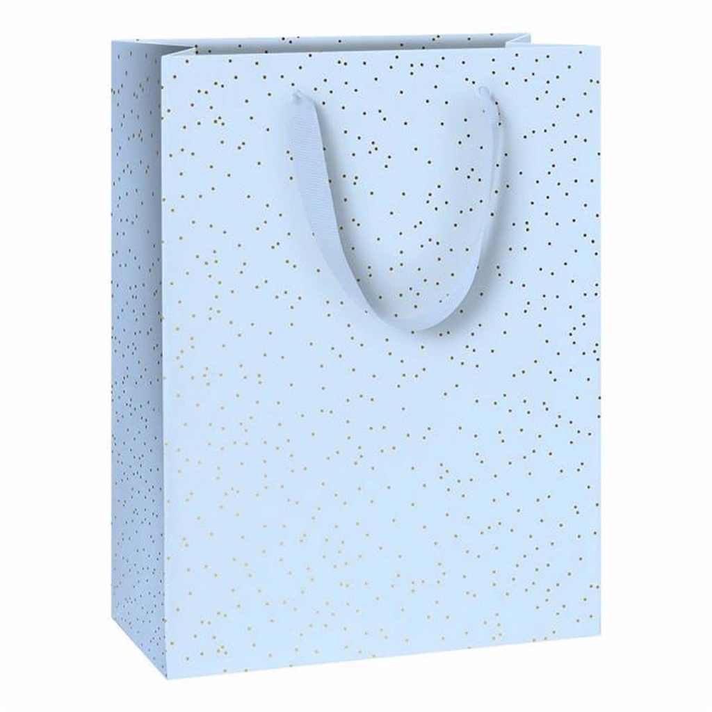 Geschenktüte himmelblau mittel 