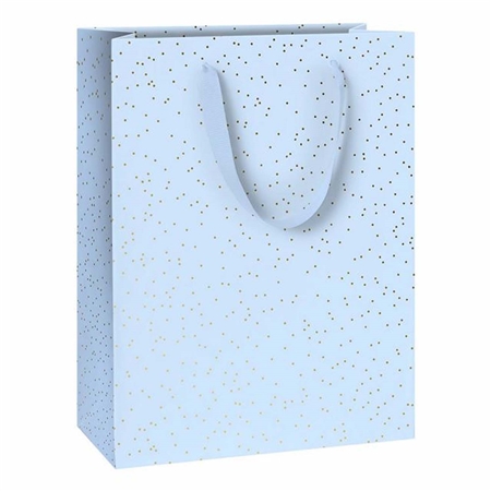 Geschenktüte himmelblau mittel 