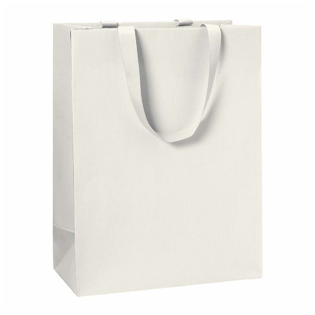 Geschenktüte beige mittel