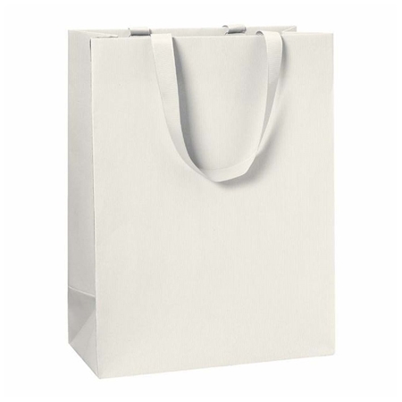 Geschenktüte Creme mittel