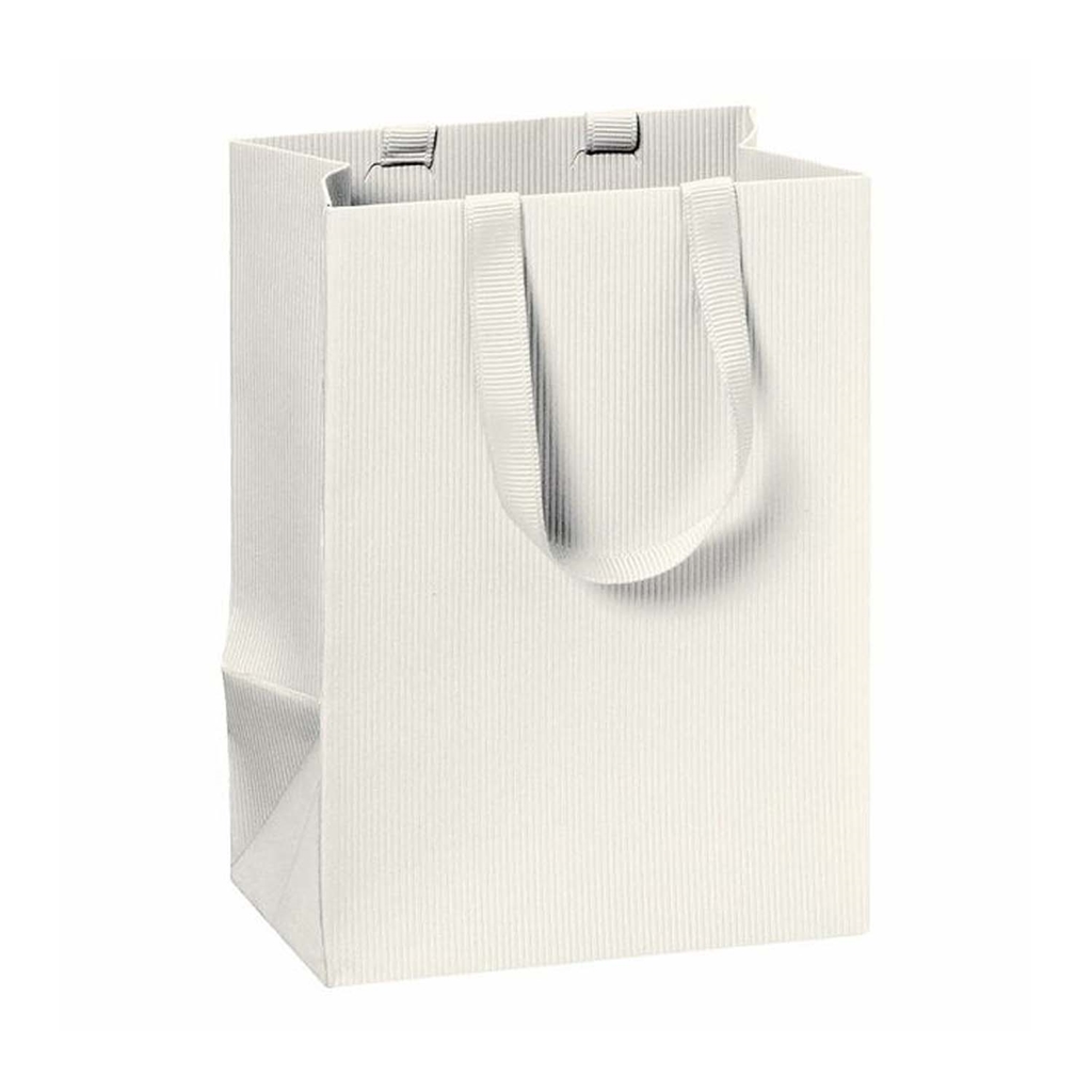 Geschenktüte creme mini