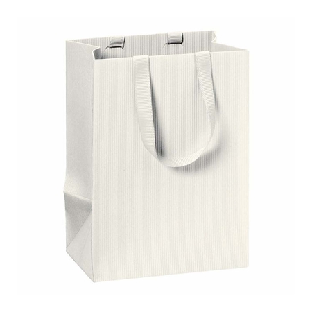 Geschenktüte creme mini