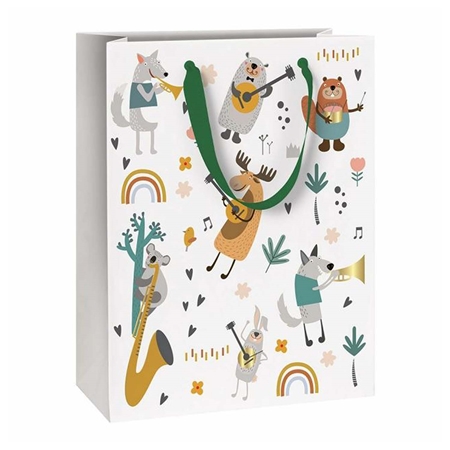 Geschenktüte mit Tieren groß