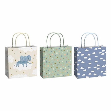 Geschenktüten-Set mit verschiedenen Motiven