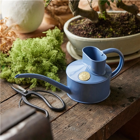 Blauer Blumentopf 0,7l