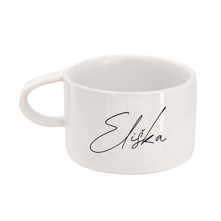 Tasse mit Namen