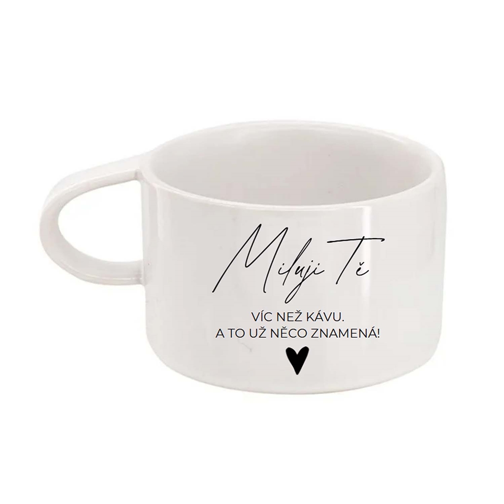 Becher "Liebe in einer Tasse"