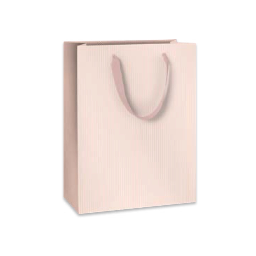 Geschenktüte creme groß