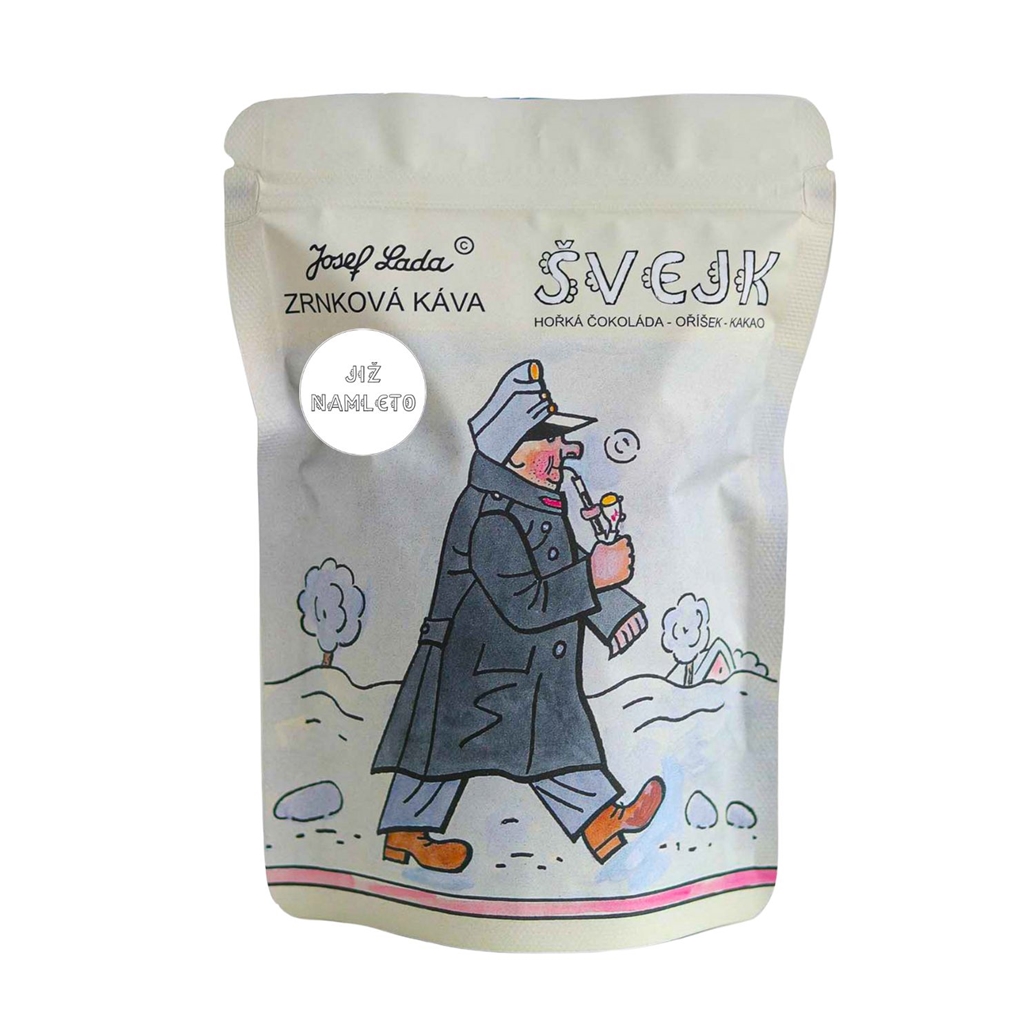 Gerösteter gemahlener Kaffee Josef Lada - Švejk