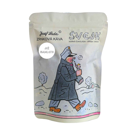 Gerösteter gemahlener Kaffee Josef Lada - Švejk