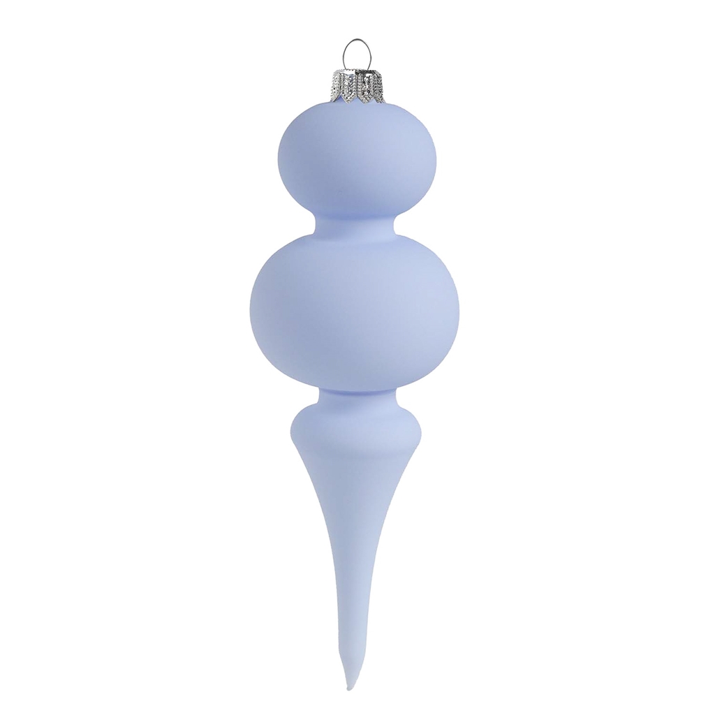 Pastellblauer Baldachin