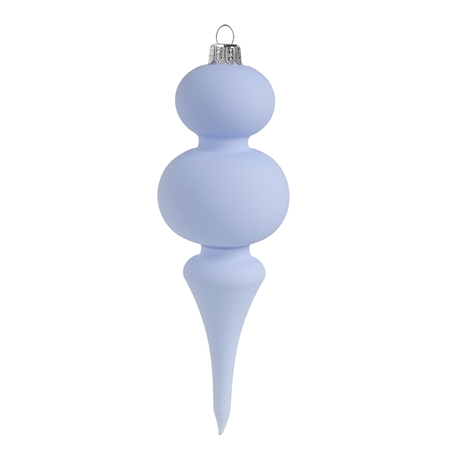 Pastellblauer Baldachin