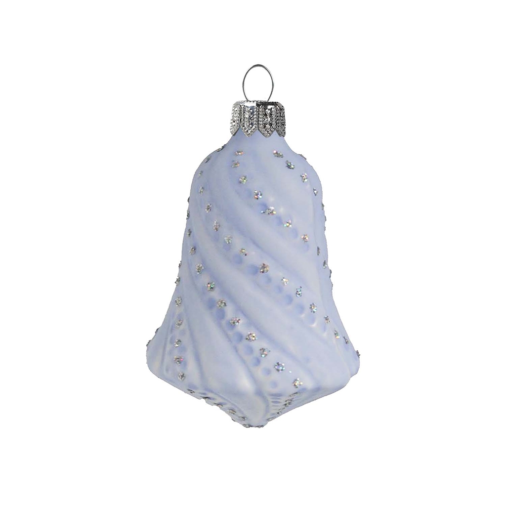 Pastellblaue Glocke