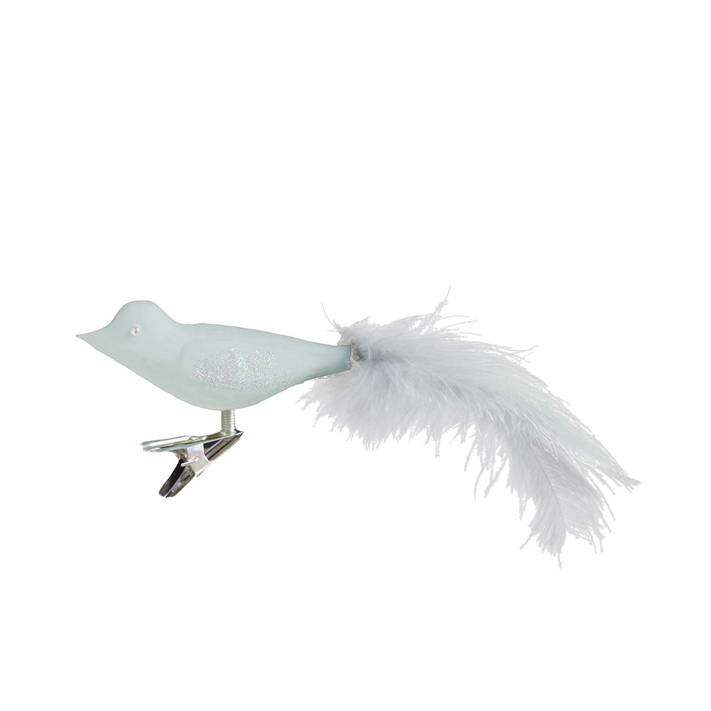 Glasvogel pastellgrün