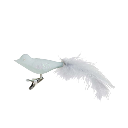 Glasvogel pastellgrün