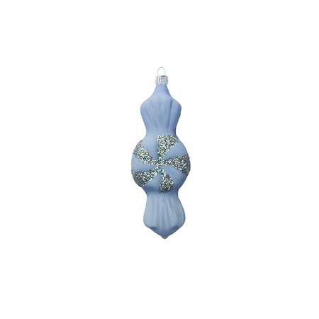 Glas Bonbon pastellblau