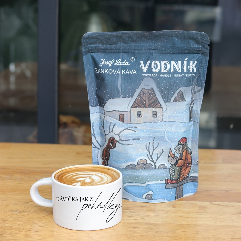 Set "Vodníkova káva jako z pohádky"
