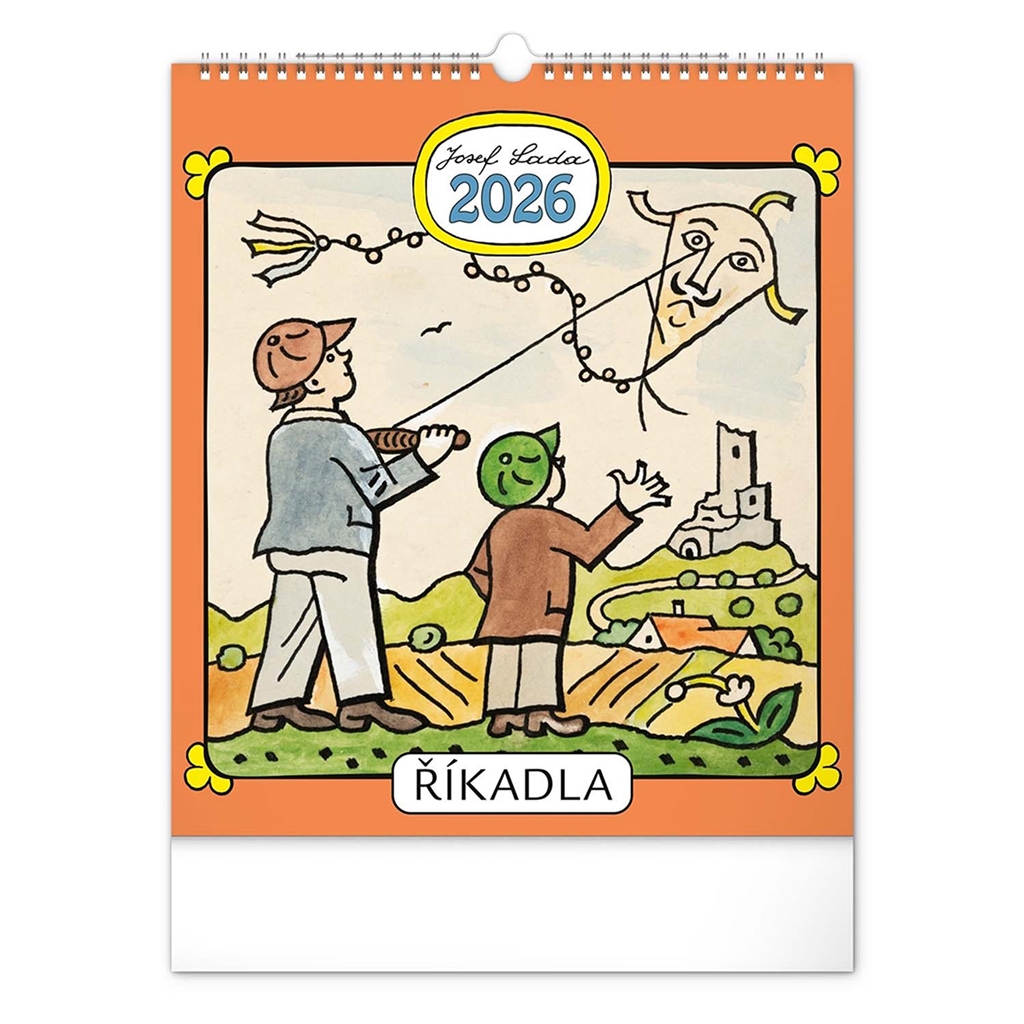 Märchenhafter Wandkalender