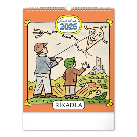 Märchenhafter Wandkalender