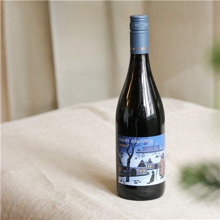 Blauer portugiesischer Rotwein - Lizenzsammlung Josef Lada