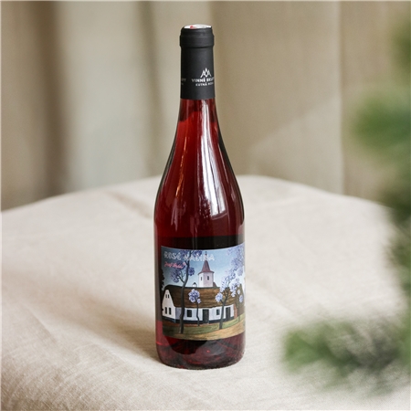 Rosé Kačina Roséwein - Lizenzierte Kollektion Josef Lada
