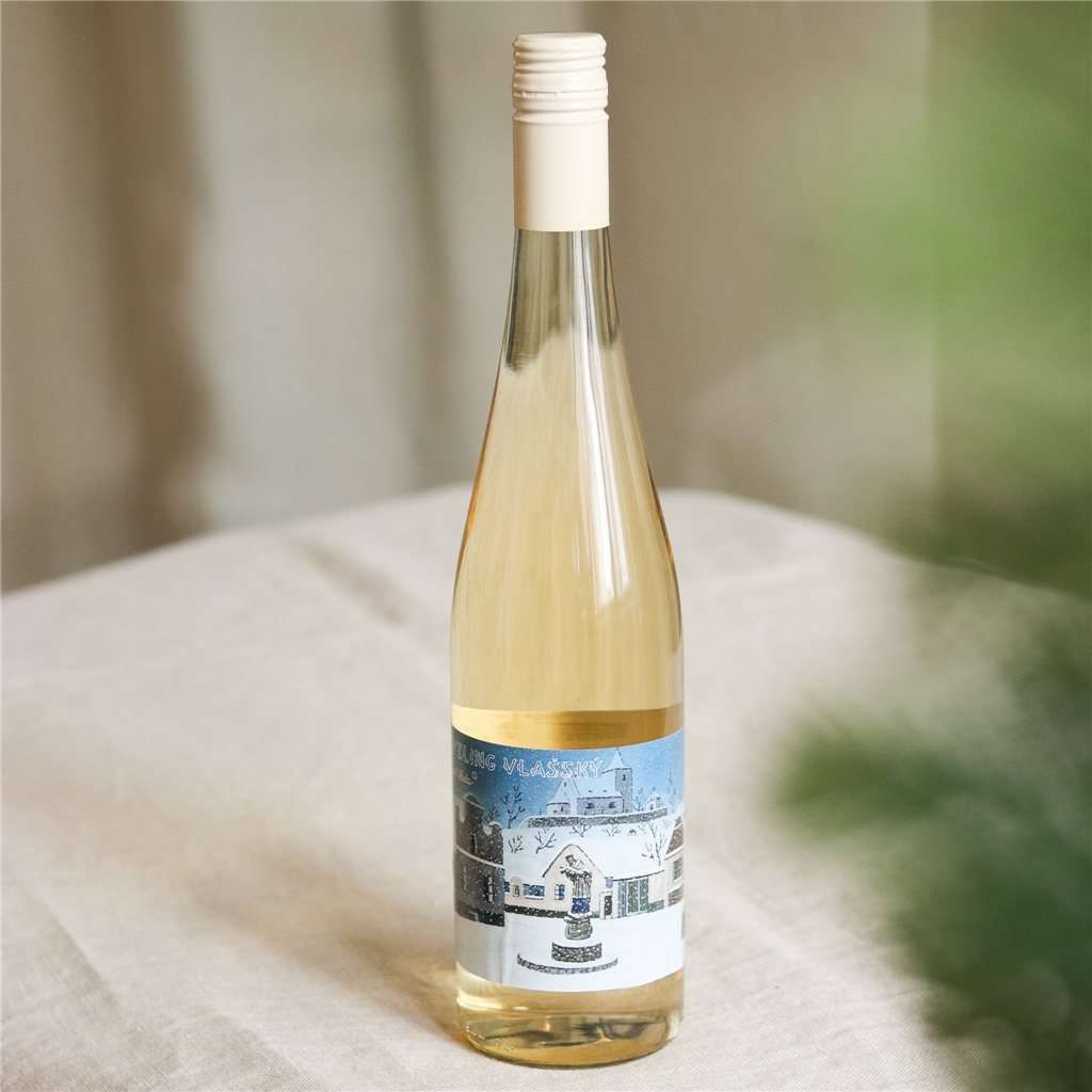 Weißer Riesling - Lizenzsammlung Josef Lada