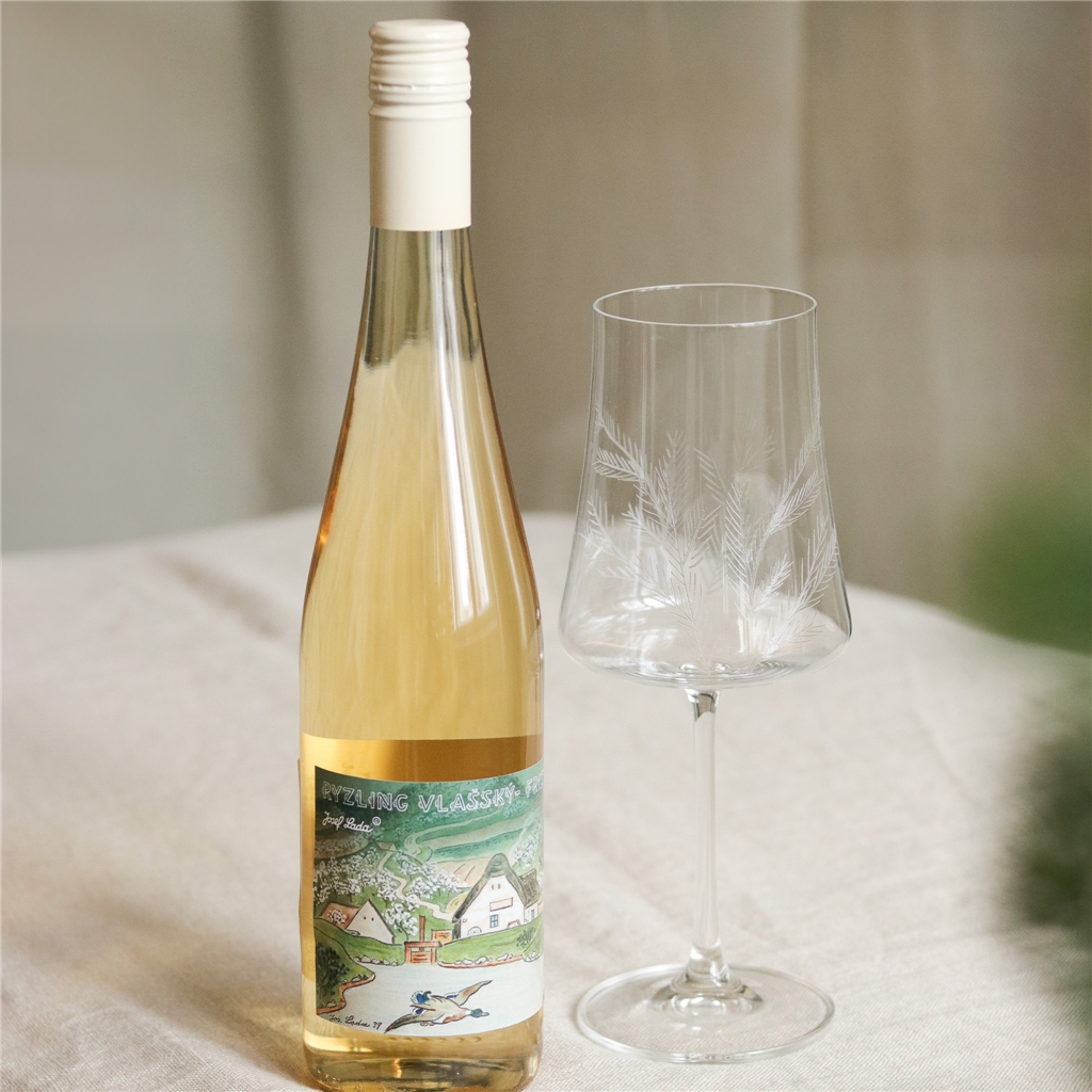 Riesling Walross frizzante - Lizenzsammlung Josef Lada