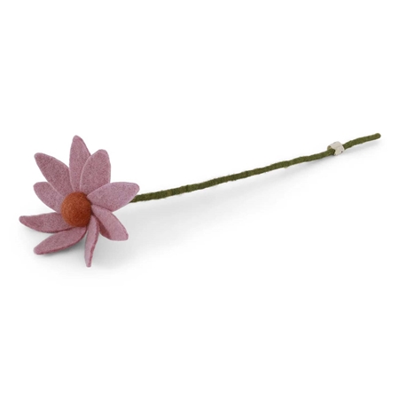 Filzblume Schönheit hellrosa