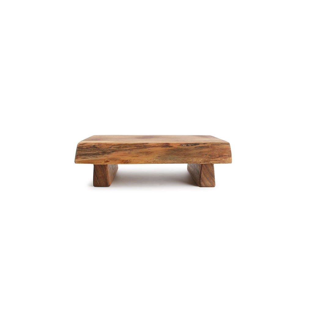 Servierbrett aus Holz