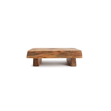 Servierbrett aus Holz