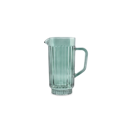 Wasserkaraffe aus Glas in Grün