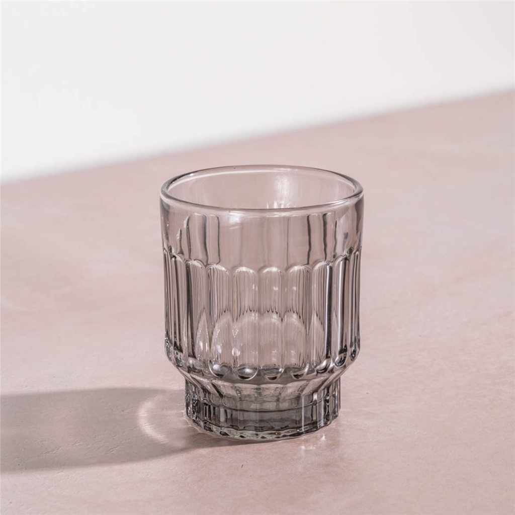 Grau getöntes Glas 300ml