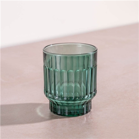 Glas in grün 300ml