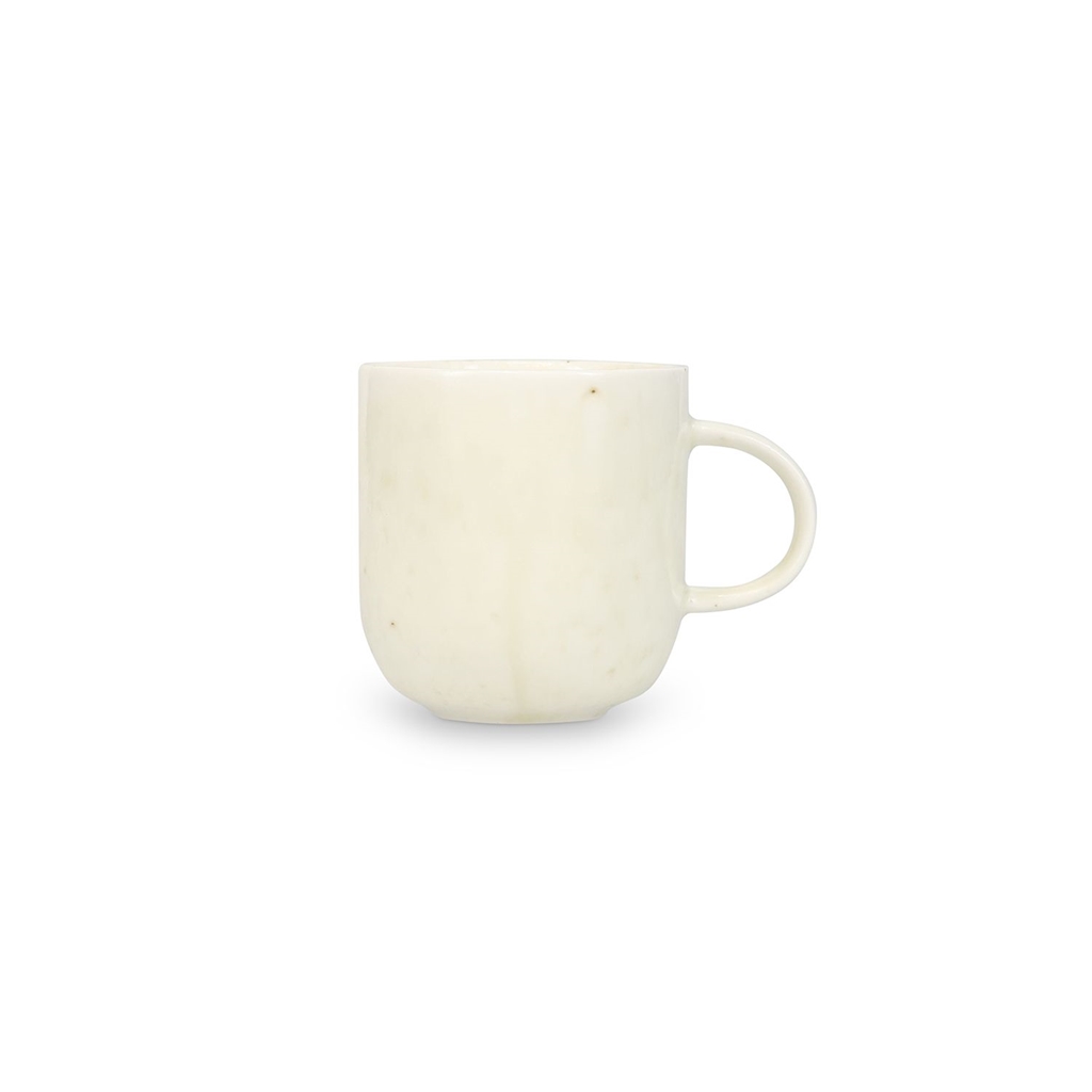 Strukturierter Becher mit feiner Glasur 330ml