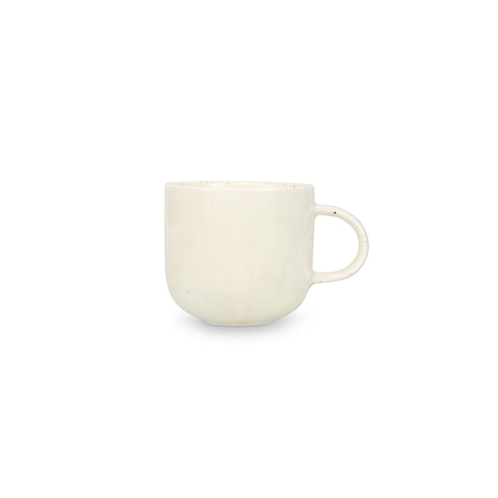 Strukturierte Tasse mit feiner Glasur 240ml