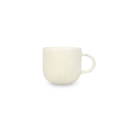 Strukturierte Tasse mit feiner Glasur 240ml