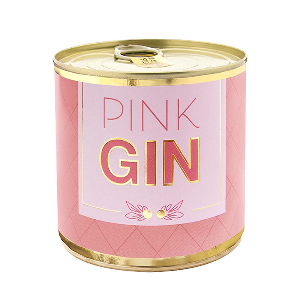 Kuchen aus der Dose Gin rosa
