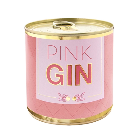 Kuchen aus der Dose Gin rosa