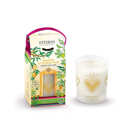 Duftkerze Mango und Limette